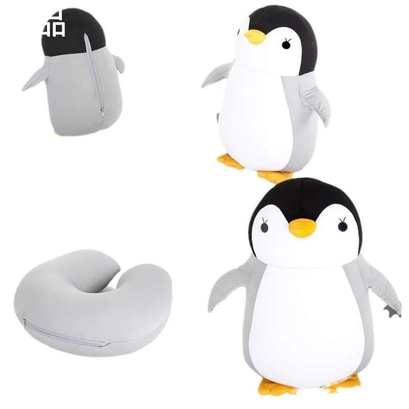 ネックピロー ペンギンさんの旅行用首枕