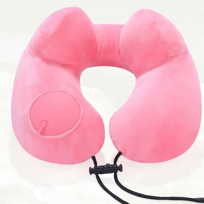 ネックピロー 快適エアー式 ネックリラックスピロー
