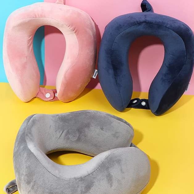 至福の眠り低反発ネックピロー