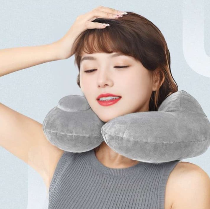 ネックピロー 至福のやすらぎ 携帯用首枕