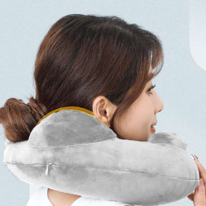 ネックピロー 至福のやすらぎ 携帯用首枕