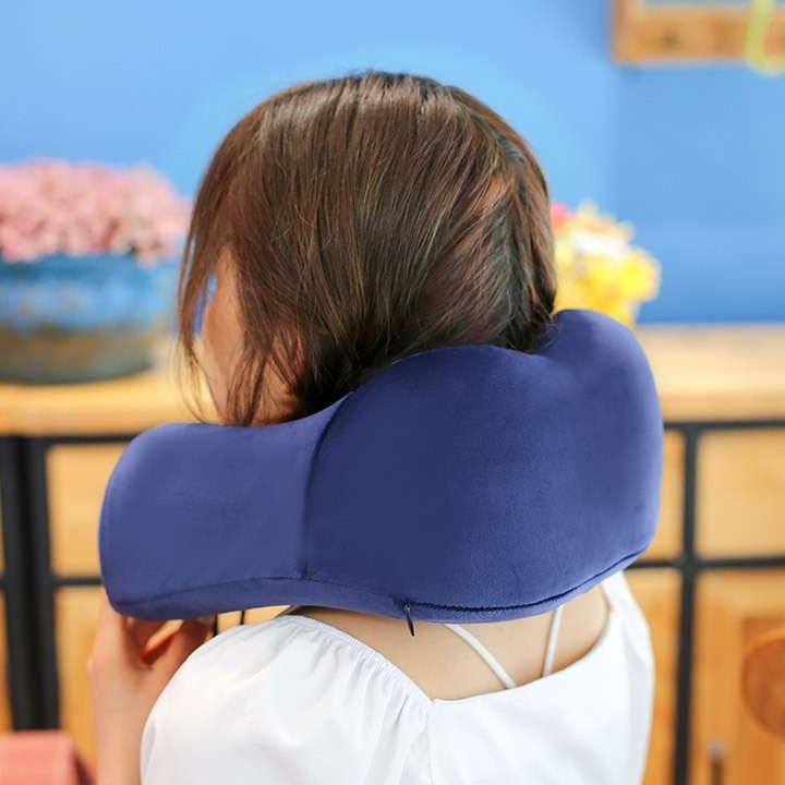 ネックピロー ふんわりやすらぎ 首まくら