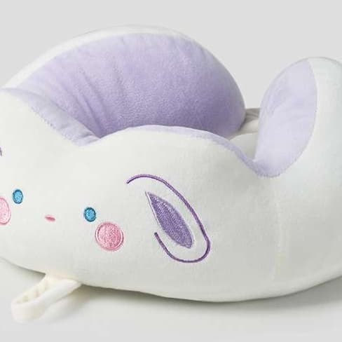 もふもふ動物の癒やしネックピロー