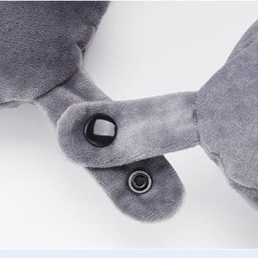 ネックピロー 快適睡眠フード付きネックピロー
