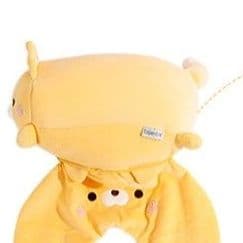 ネックピロー折りたたみ 可愛い動物型折りたたみ式携帯用ネックピロー