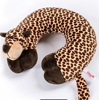 ネックピロー 動物ぬいぐるみ型　低反発