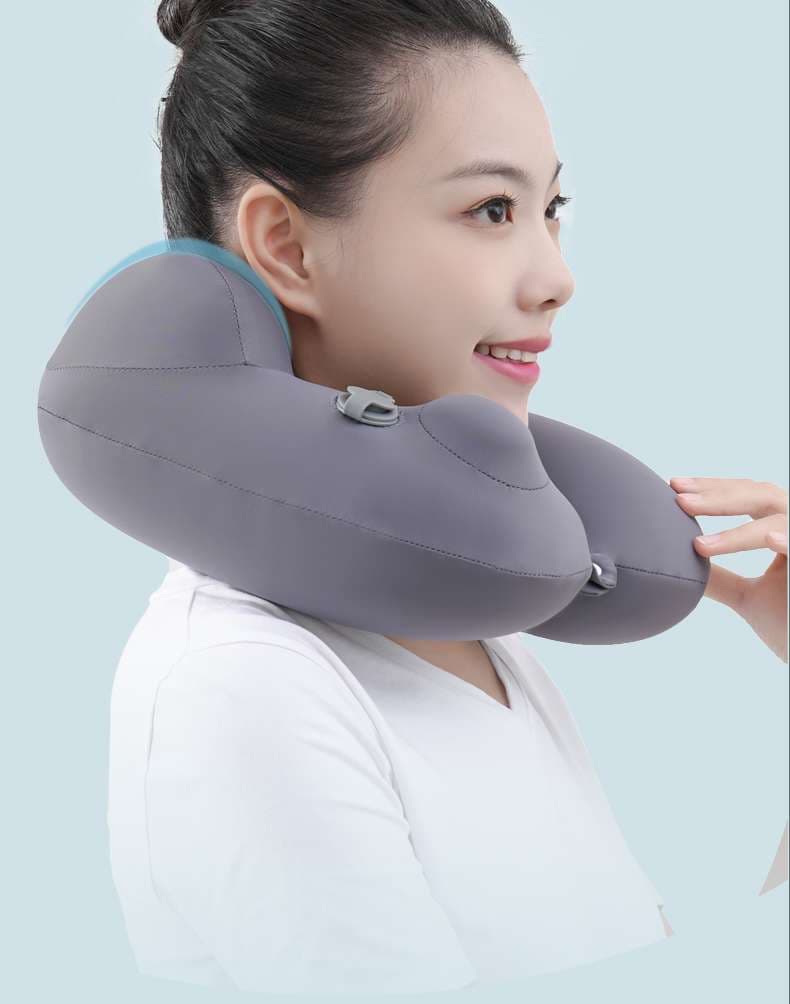 ネックピロー 快適睡眠 スマート携帯枕