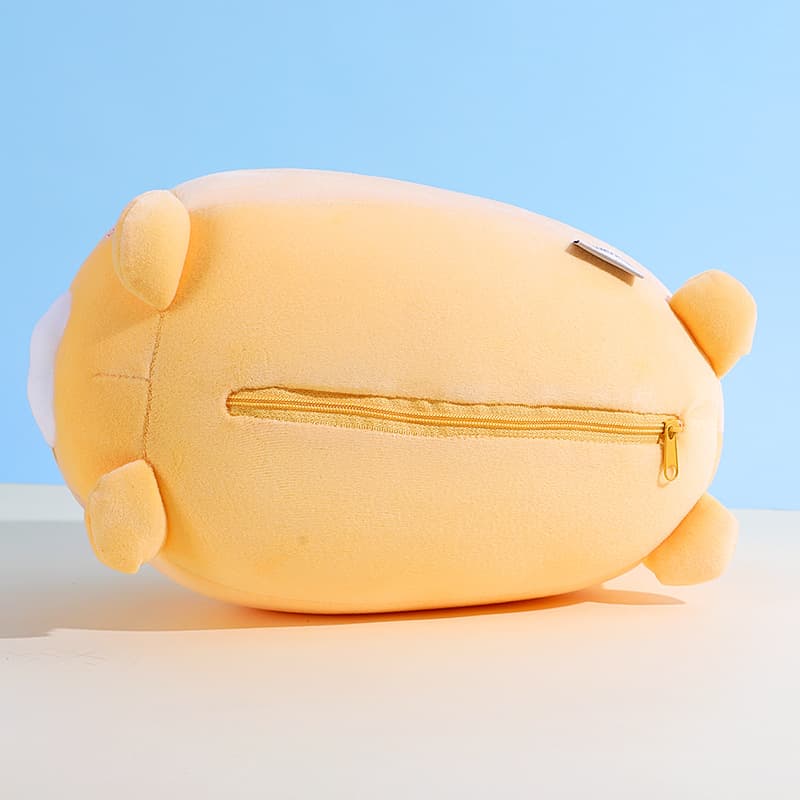 ネックピロー折りたたみ 可愛い動物型折りたたみ式携帯用ネックピロー