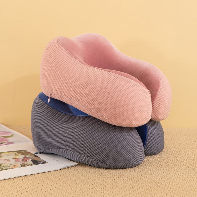 ネックピロー 低反発包み込み型ネックピロー