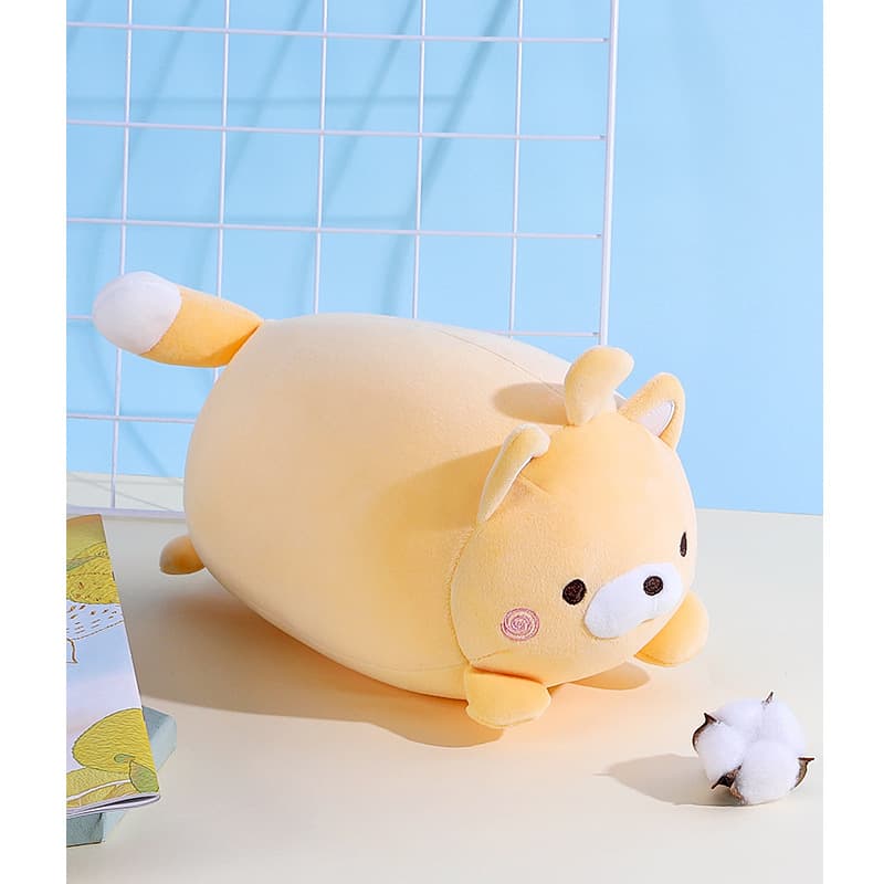 ネックピロー折りたたみ 可愛い動物型折りたたみ式携帯用ネックピロー